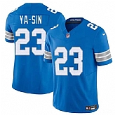 Men & Women & Youth Detroit Lions #23 Rock Ya-Sin Blue 2025 F.U.S.E. Vapor Limited Stitched Jersey,baseball caps,new era cap wholesale,wholesale hats